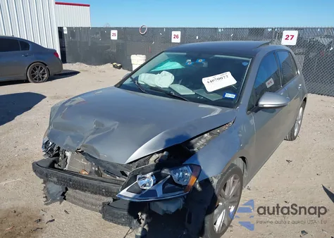 2015 Volkswagen Golf Tdi Se 4-Door из США, поврежденный, VIN 3VW2A7AU2FM021841